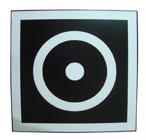 Щит для метания в цель навесной (700х700 миллиметров, ламинированная фанера) - fgospostavki.ru - Ростов-на-Дону