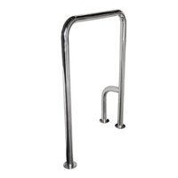 Поручень стационарный Г-образный (левая) - fgospostavki.ru - Ростов-на-Дону