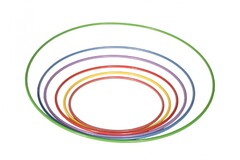 Обруч гимнастический окрашенный (1200 миллиметров, 480 грамм) - fgospostavki.ru - Ростов-на-Дону