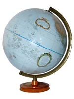 Настольный тактильный глобус - fgospostavki.ru - Ростов-на-Дону