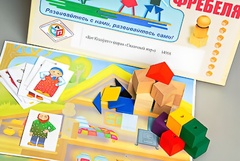 Игровой набор Фребеля "Кот Котофеич" (серия "Сказочный мир". Выпуск 1) - fgospostavki.ru - Ростов-на-Дону