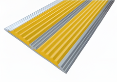 Алюминиевая полоса с двумя резиновыми вставками - fgospostavki.ru - Ростов-на-Дону