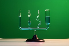 Сосуды сообщающиеся (на подставке) - fgospostavki.ru - Ростов-на-Дону