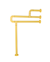 Поручень напольно-настенный с антибактериальным покрытием (желтый) - fgospostavki.ru - Ростов-на-Дону