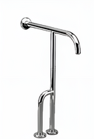 Поручень стационарный Т-образный (левая) - fgospostavki.ru - Ростов-на-Дону