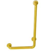 Поручень опорный L-образный вертикальный (желтый) - fgospostavki.ru - Ростов-на-Дону