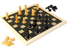 Шахматы тактильные (34х34 см) - fgospostavki.ru - Ростов-на-Дону