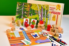 Игровой набор Фребеля "Три медведя" (серия "Сказочный мир". Выпуск 2) - fgospostavki.ru - Ростов-на-Дону