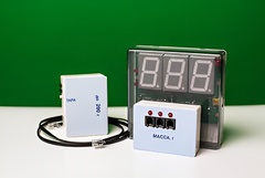 Датчик массы 200 г с независимой индикацией (весы с USB-переходником) - fgospostavki.ru - Ростов-на-Дону
