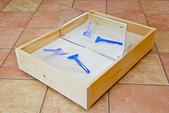 Зеркало для игрового набора "Песочница" - fgospostavki.ru - Ростов-на-Дону