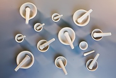 Комплект ступок с пестами (12 шт.) - fgospostavki.ru - Ростов-на-Дону