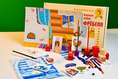 Игровой набор Фребеля "Мороз Иванович" (серия "Сказочный мир". Выпуск 2) - fgospostavki.ru - Ростов-на-Дону