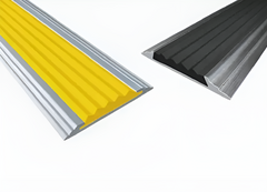 Алюминиевая полоса с резиновой вставкой 1330 миллиметров - fgospostavki.ru - Ростов-на-Дону