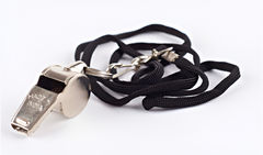 Свисток с шариком (металлический) - fgospostavki.ru - Ростов-на-Дону