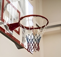 Сетка баскетбольная (шнуровая, 4,5 мм)  - fgospostavki.ru - Ростов-на-Дону