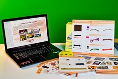 Коллекция натурально-интерактивная "Промышленные образцы тканей, ниток и фурнитуры" (вариант 1) - fgospostavki.ru - Ростов-на-Дону