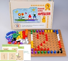 Игровой набор Фребеля "Мозаика со шнуровкой" (серия "Эксперимент") - fgospostavki.ru - Ростов-на-Дону