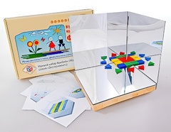 Игровой набор Фребеля "Мозаика геометрическая 3D" - fgospostavki.ru - Ростов-на-Дону