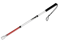 Трость складная графит детская на крючке 60 сантиметров - fgospostavki.ru - Ростов-на-Дону