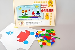 Игровой набор Фребеля "Конструктор плоскостной-1" (Серия "Эксперимент") - fgospostavki.ru - Ростов-на-Дону
