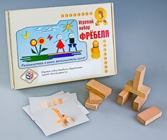 Игровой набор Фребеля "Кирпичики" (серия "Эксперимент") - fgospostavki.ru - Ростов-на-Дону