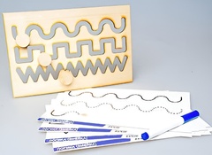 Игровой набор "Логика" (змейка) - fgospostavki.ru - Ростов-на-Дону