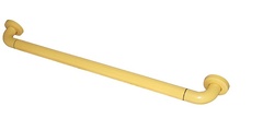 Поручень прямой с антибактериальным покрытием (желтый) - fgospostavki.ru - Ростов-на-Дону