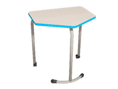 Стол мобильный модульный трапециевидный FLEXY с антивандальной кромкой - fgospostavki.ru - Ростов-на-Дону