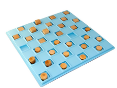 Шашки тактильные (30х30) - fgospostavki.ru - Ростов-на-Дону