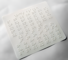 Азбука для изучающих Брайля - fgospostavki.ru - Ростов-на-Дону