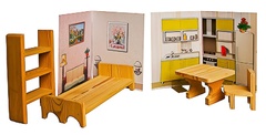 Игровой набор "Мебель" - fgospostavki.ru - Ростов-на-Дону
