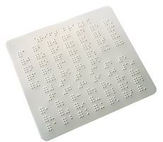 Пособие для слабовидящих детей - Рельефно-точечный шрифт Брайля - fgospostavki.ru - Ростов-на-Дону