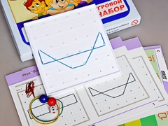 Игровой набор "Геопланшет 6х6" с комплектом карточек - fgospostavki.ru - Ростов-на-Дону