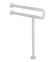 Поручень напольно-настенный с антибактериальным покрытием (белый) - fgospostavki.ru - Ростов-на-Дону