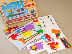 Игровой набор Фребеля "Дальние страны" (серия "Эксперимент") - fgospostavki.ru - Ростов-на-Дону