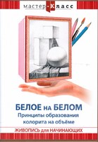 DVD "Мастер-класс. Живопись для начинающих. Белое на белом. Принципы образования колорита на объеме" - fgospostavki.ru - Ростов-на-Дону