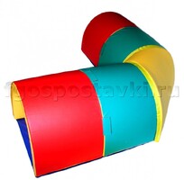 Игровой лаз (5 элементов) вариант 2 - fgospostavki.ru - Ростов-на-Дону