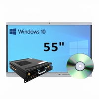 Интерактивная панель 55" (встроенный ПК, Win10) - fgospostavki.ru - Ростов-на-Дону