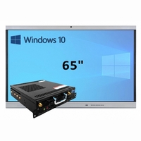 Интерактивная панель 65" (встроенный ПК, Win10, Intel i5) - fgospostavki.ru - Ростов-на-Дону