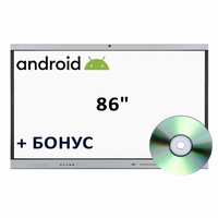 Интерактивная панель 86" (Android)  - fgospostavki.ru - Ростов-на-Дону
