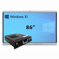 Интерактивная панель 86" (встроенный ПК Win10, Intel i5) - fgospostavki.ru - Ростов-на-Дону