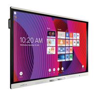 Интерактивный дисплей  SMART модель SBID-MX265-V2-C (в составе интерактивной панели SBID-MX065-V2-C) с ПО SMART Notebook - fgospostavki.ru - Ростов-на-Дону