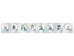 Стенд-лента "Выдающиеся ученые-химики" - fgospostavki.ru - Ростов-на-Дону