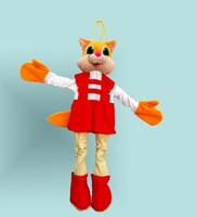 Ростовая кукла "Кошка" - fgospostavki.ru - Ростов-на-Дону