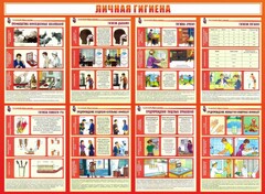 Стенд "Личная гигиена" - fgospostavki.ru - Ростов-на-Дону