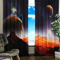 Комплект светонепроницаемых штор "Марсианская одиссея" - fgospostavki.ru - Ростов-на-Дону