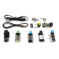 Ресурсный набор электронных компонентов Makeblock - Electronic Add-on Pack for Starter Robot Kit - fgospostavki.ru - Ростов-на-Дону
