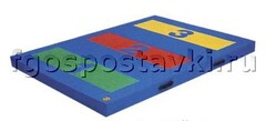 Спортивный детский мат с цифровыми линиями - fgospostavki.ru - Ростов-на-Дону