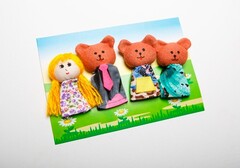 Пальчиковый театр "Три медведя" - fgospostavki.ru - Ростов-на-Дону