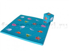 Игровой мат "Море" с кубиком - fgospostavki.ru - Ростов-на-Дону